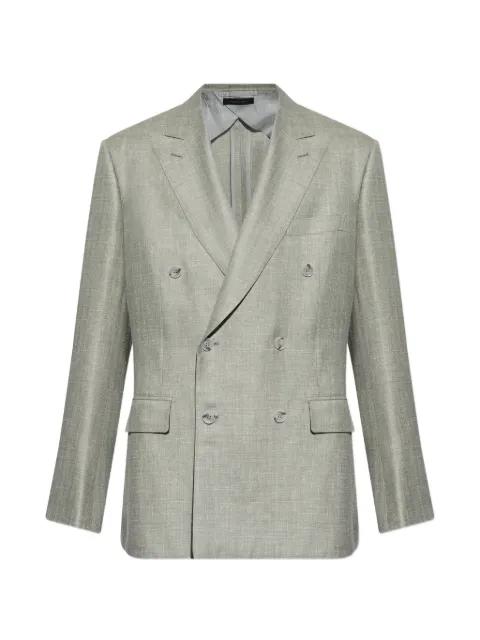 double-breasted blazer by BRIONI