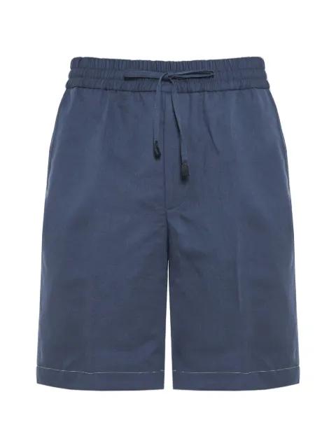 drawstring shorts by BRIONI