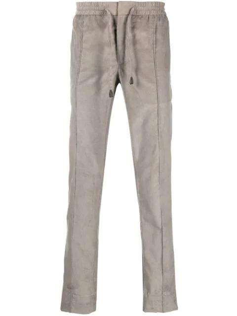 drawstring-waist trousers by BRIONI