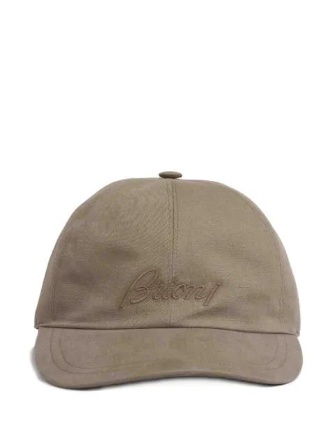 embroidered baseball cap by BRIONI