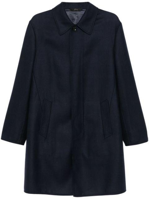 felted coat by BRIONI