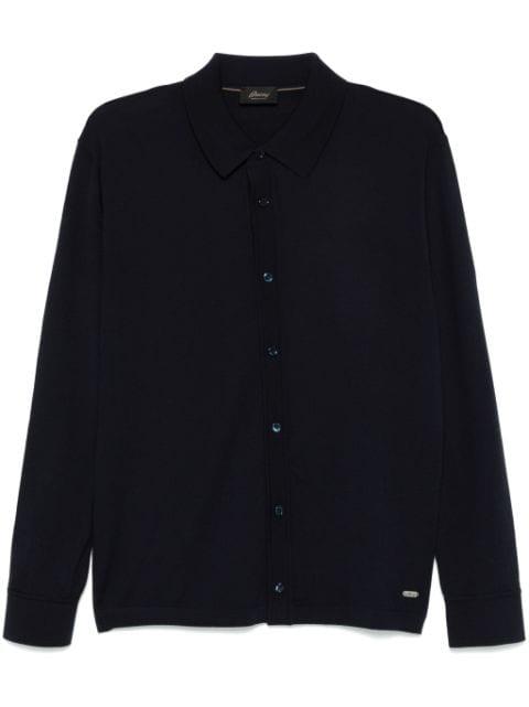 fine-knit cardigan by BRIONI
