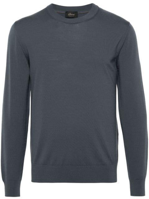 fine-knit wool jumper by BRIONI