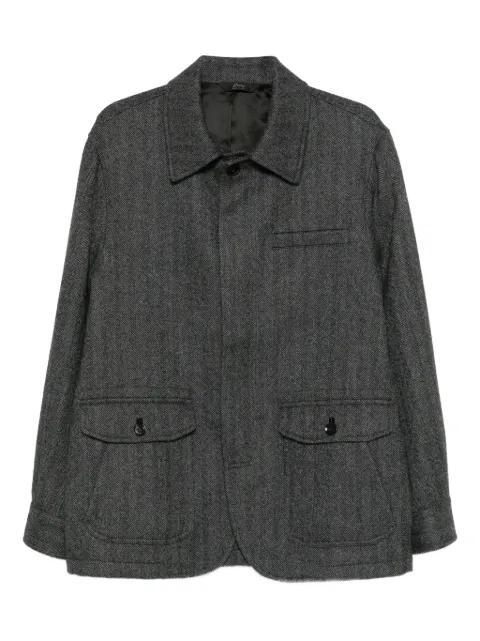 flap-pocket jacket by BRIONI