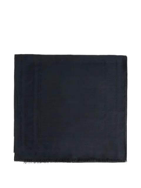 fringed-trim scarf by BRIONI