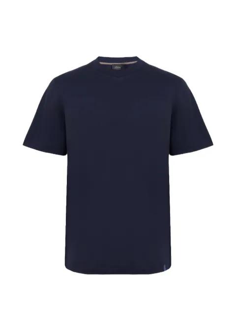 gassed cotton T-shirt by BRIONI