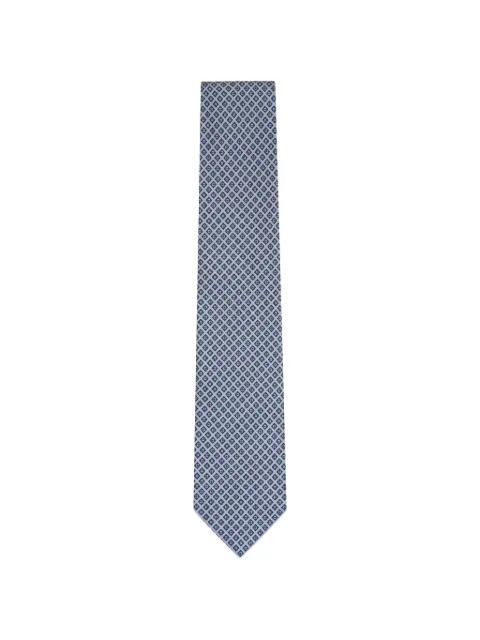 geometric-pattern tie by BRIONI