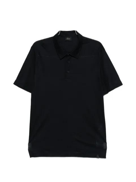 graphic print polo shirt by BRIONI