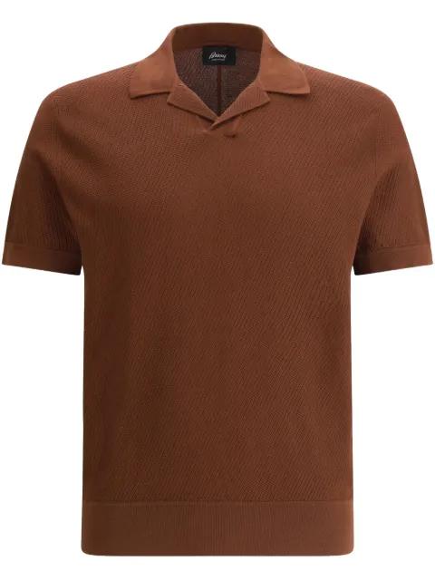 jersey polo shirt by BRIONI