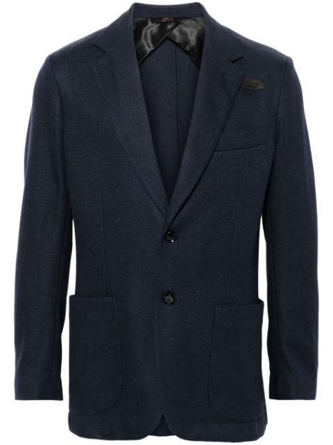 knitted blazer by BRIONI