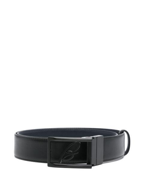 leather belt by BRIONI