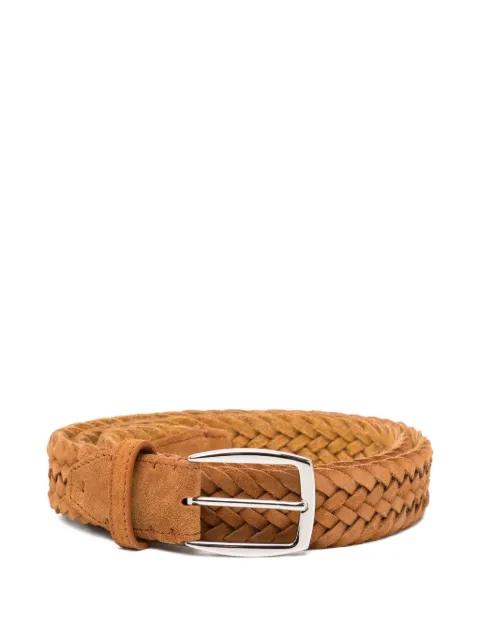 leather belt by BRIONI