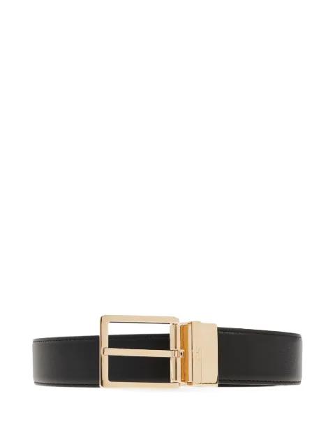 leather belt by BRIONI