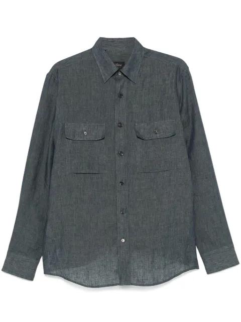 linen shirt by BRIONI
