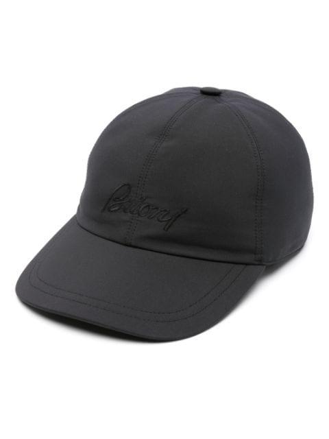 logo-embroidered baseball cap by BRIONI