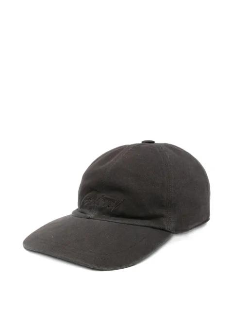 logo-embroidered cap by BRIONI