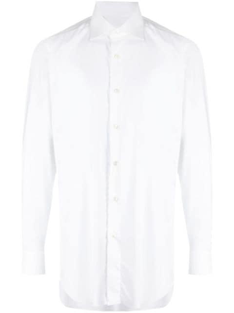 long-sleeve cotton shirt by BRIONI
