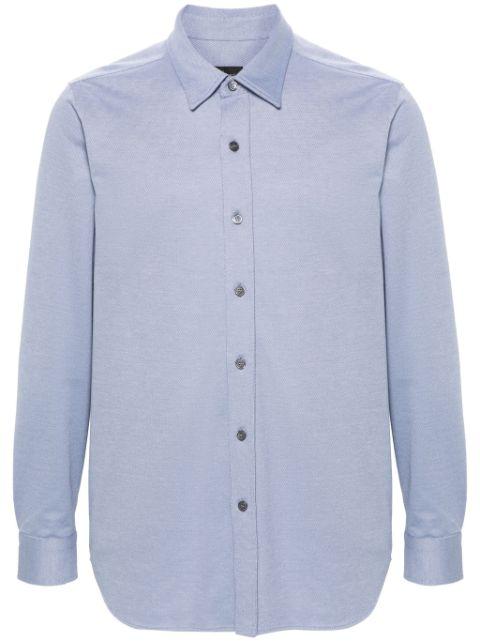 long-sleeves cotton shirt by BRIONI