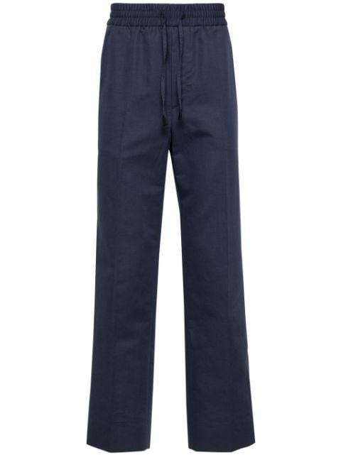 mid-rise straight-leg trousers by BRIONI