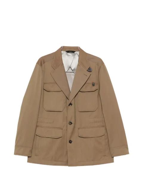 multi-pocket jacket by BRIONI