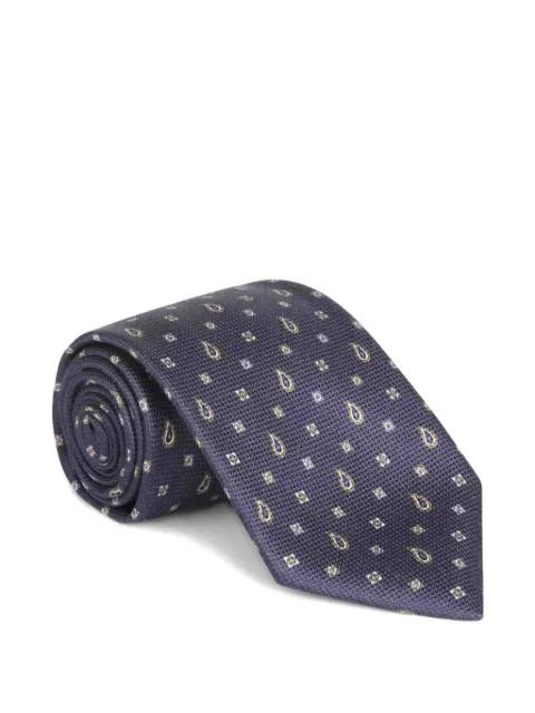 paisley tie by BRIONI