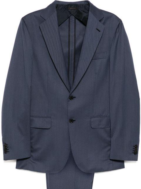patch pocket suit set by BRIONI