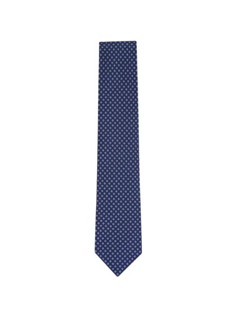 patterned spring tie by BRIONI