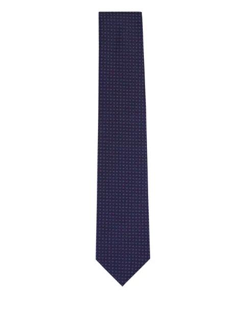 patterned tie by BRIONI