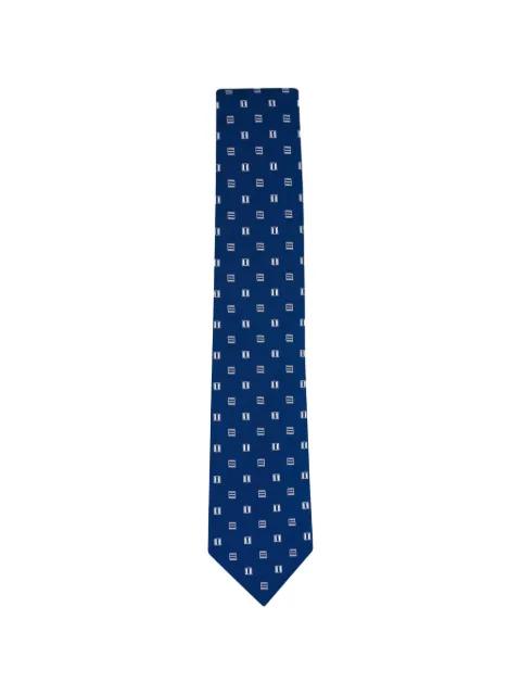 patterned tie by BRIONI