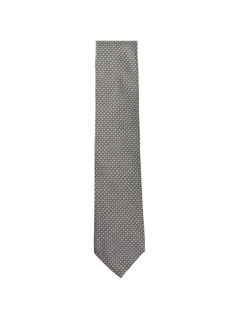 patterned tie by BRIONI