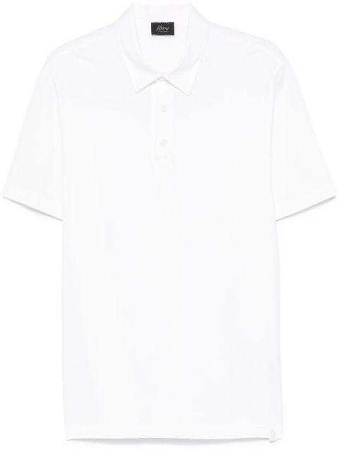 piqué cotton polo shirt by BRIONI