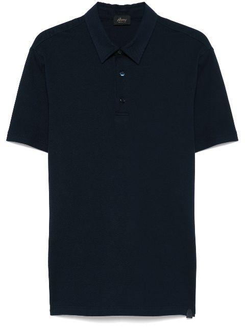 piqué cotton polo shirt by BRIONI