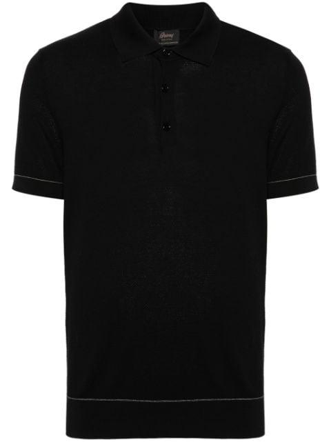 piqué cotton polo shirt by BRIONI