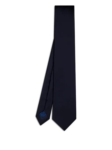 plain silk tie by BRIONI
