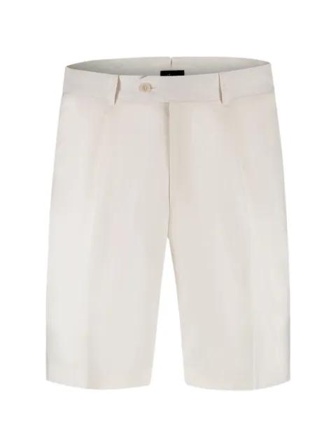 pleated chino shorts by BRIONI