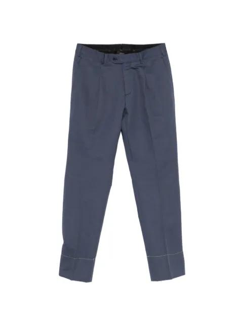 pleated trousers by BRIONI