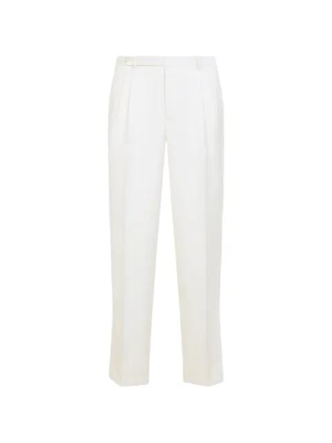 pleated trousers by BRIONI