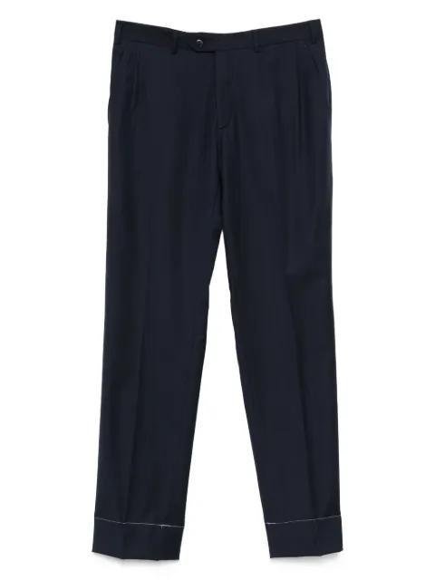 pleated trousers by BRIONI