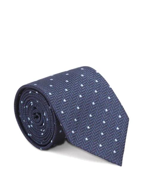 polka-dot tie by BRIONI