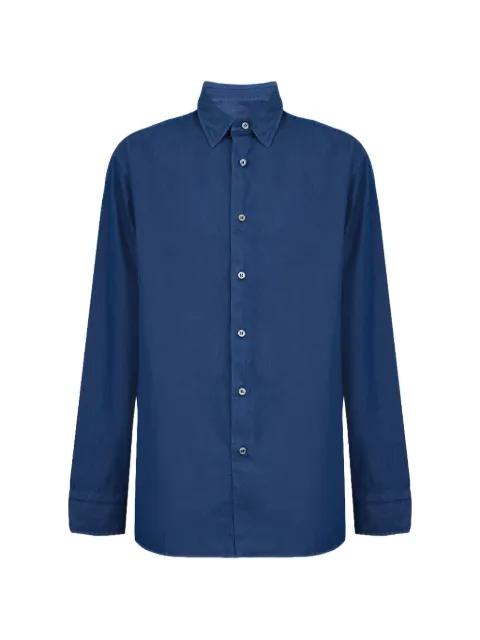 regular fit cotton shirt by BRIONI
