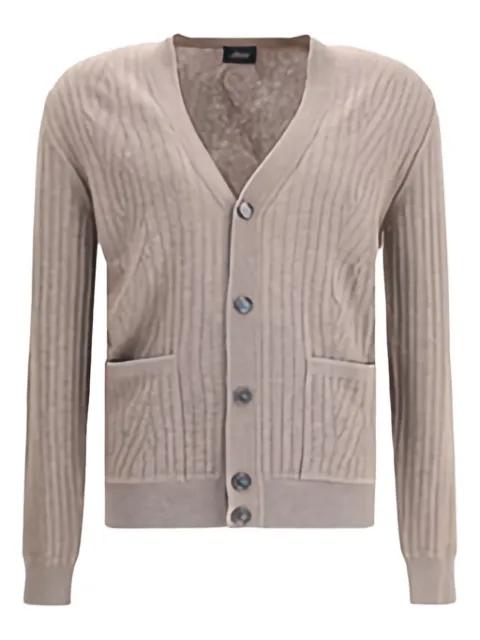ribbed cardigan by BRIONI