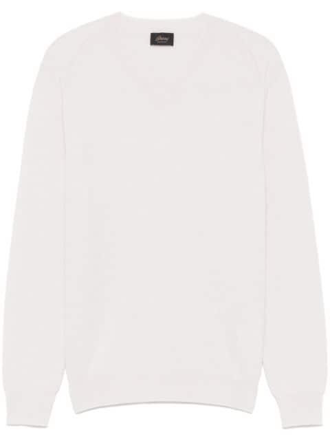 ribbed-knit sweater by BRIONI