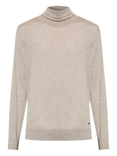 roll neck sweater by BRIONI