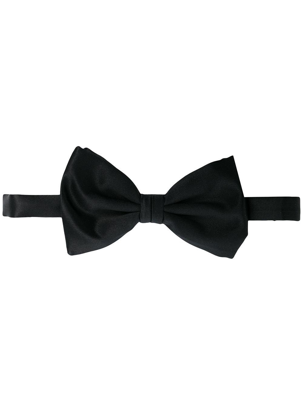 satin bow tie by BRIONI