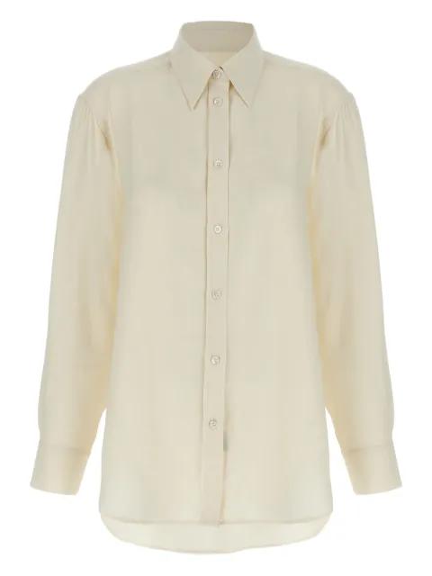 silk shirt by BRIONI