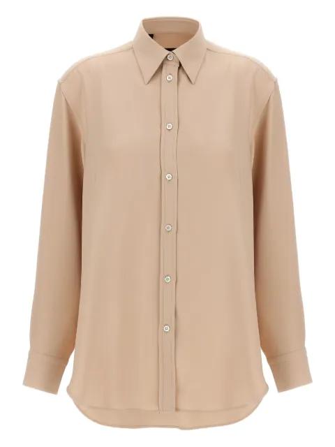silk shirt by BRIONI
