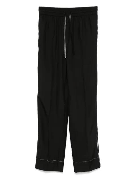 silk trousers by BRIONI