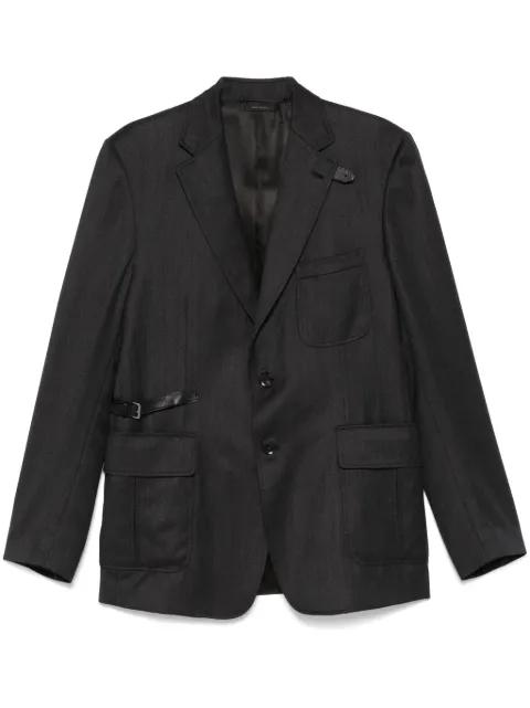 single-breasted blazer by BRIONI