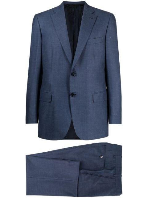 single-breasted suit by BRIONI