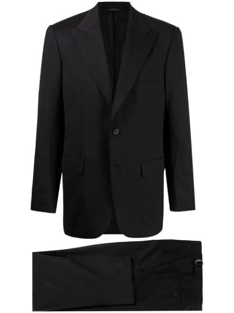 single-breasted wool blazer by BRIONI